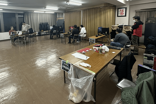 上尾対戦会風景
