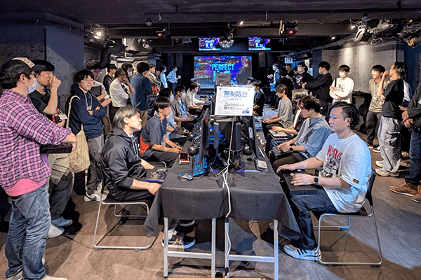 秋葉原対戦会風景