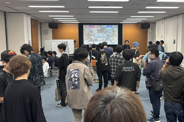 広島対戦会風景