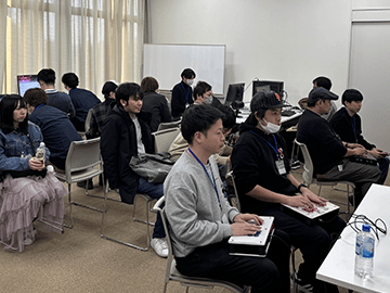 和歌山対戦会風景